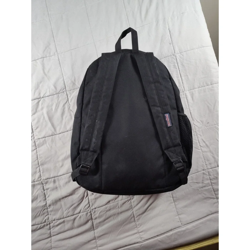 Jansport Backpack CrossTown Plus  Black - Back To School Wear